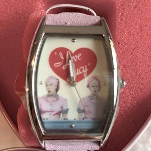 “I Love Lucy” novelty ladies watch